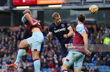 Burnley 0-0 West Ham: Points are shared in dull Sunday clash