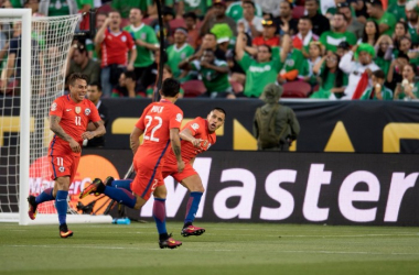 Copa Centenario, quarti: la marea roja distrugge il Messico. Sette gol, poker di Edu Vargas