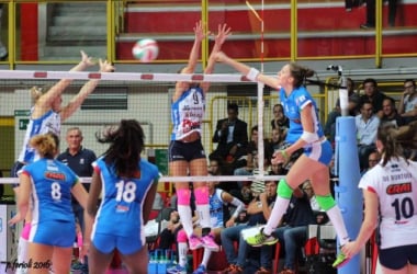 Volley, A1 femminile - La prima giornata della stagione 2016/2017, il riassunto