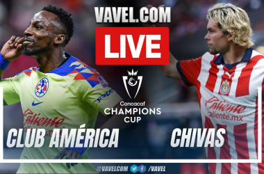 Goals and Highlights: Club America 2-3 Chivas in CONCACAF Champions Cup 2024