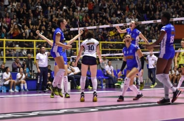 Volley, A1 femminile - La nona giornata non stupisce