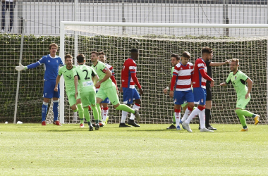 El Recreativo Granada se ve superado por el Badajoz