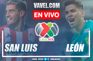Goles y resumen del Atlético de San Luis 1-2 León en Liga MX 2022