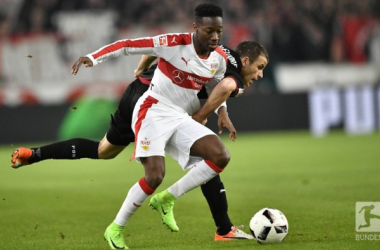 VfB Stuttgart 2-0 Fortuna Düsseldorf: First-half show sees Swabians go clear at the top