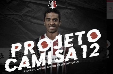Projeto
Camisa 12: Santa Cruz anuncia retorno de Carlinhos Paraíba