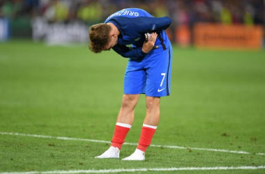 Griezmann sucede a Torres como Bota de Oro de la Eurocopa