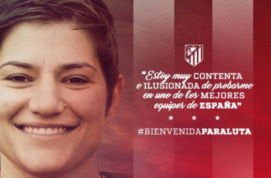 Andreea Paraluta refuerza la portería del Atlético Féminas