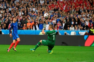 Griezmann se mete en semifinales como &#039;Pichichi&#039; de la Eurocopa