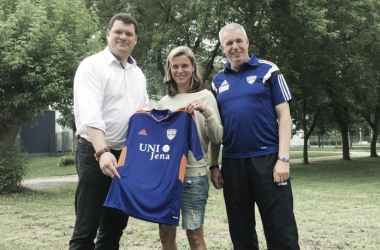Patricia Hanebeck joins with USV Jena and Iva Landeka leaves the club