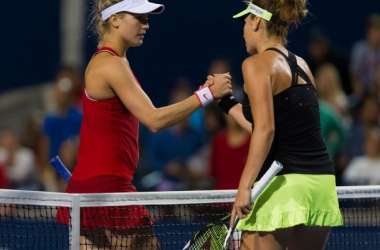 WTA Rogers Cup: Eugenie Bouchard Puts Up A Fight But Still Defeated By Belinda Bencic