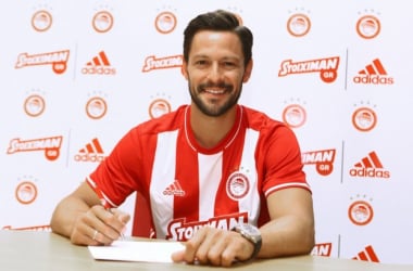 De la Bella jugará cedido en el Olympiacos