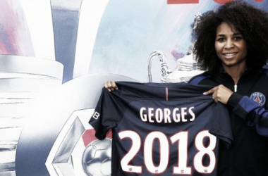 Laura Georges extends PSG stay until 2018