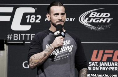 CM Punk’s UFC debut date confirmed