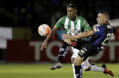 Mina vagante, non basta Berrio: l'Independiente del Valle aggancia nel finale l'Atletico Nacional (1-1)