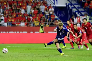 Resumen y mejores momentos del Japón 1-1 Vietnam EN Eliminatorias Qatar 2022