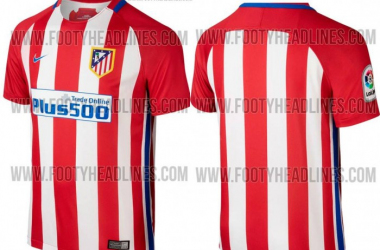 El Atlético recuperará las rayas en toda su camiseta