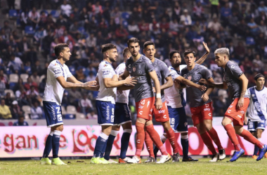 Puntuaciones de Necaxa en la jornada 18 de la Liga MX Apertura 2019
