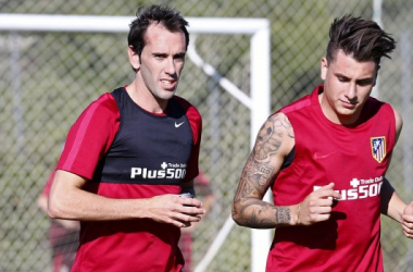 Godín y Giménez se unen al grupo