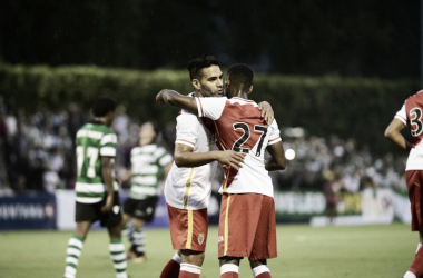 Monaco goleia Sporting com dois de Falcao em amistoso de pré-temporada