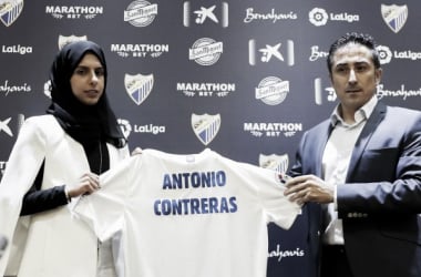 Antonio Contreras, presentado como nuevo entrenador del Málaga Femenino