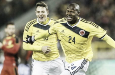 Resultado Colombia - Jordania 2014 (3-0)