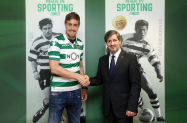 Coates seguirá vistiendo la camiseta del Sporting Portugal