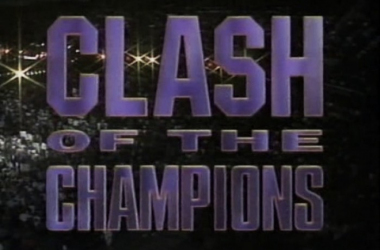 WWE interested in bringing back Clash of the Champions?