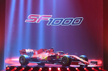 Ferrari presenta el coche para la temporada 2020