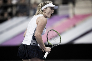 Vandeweghe lleva a Estados Unidos al título de la Copa Federación 17 años después