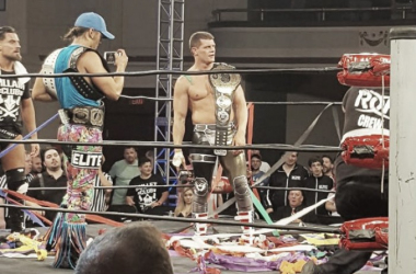 Cody Rhodes becomes ROH World Champion
