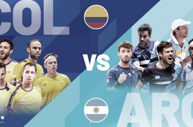 Historiales de los enfrentamientos entre colombianos y argentinos por Copa Davis