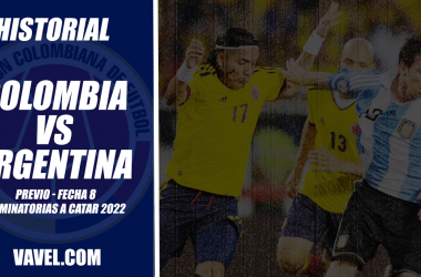 Historial Colombia vs Argentina: números poco alentadores