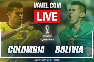 Highlights: Colombia 3-0 Bolivia in 2022 FIFA World Cup Qualifers