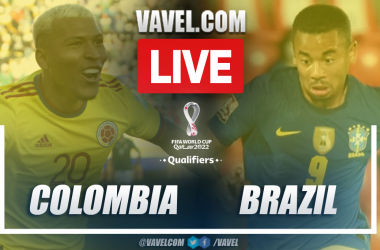 Highlights: Colombia 0-0 Brazil in 2022 Qatar World Cup Qualifiers