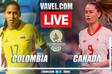 Summary and goal: Colombia 0-1 Canada in women's soccer at Olympic Games 2024