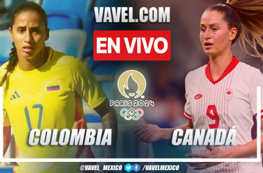 Resumen y gol: Colombia 0-1 Canadá de fútbol femenino en Juegos Olímpicos 2024