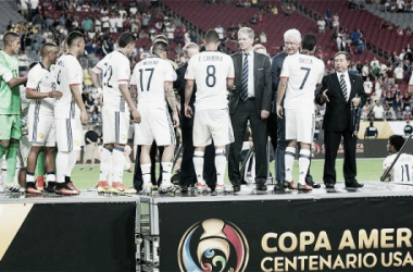 Colombia, en el podio de las tres mejores de la Copa América Centenario