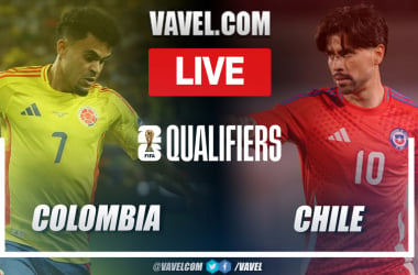 Highlights and goals of Colombia 4-0 Chile in 2026 World Cup Qualifiers