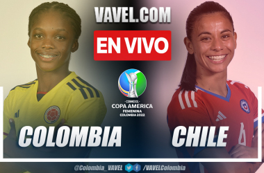 Resumen y goles: Colombia 4-0 Chile en Copa América Femenina 2022