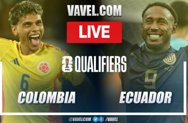 Highlights and goals of Colombia 0-1 Equator in Conmebol Qualifiers