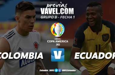 Previa Colombia vs Ecuador: un juego de revancha