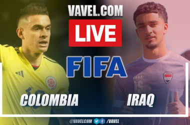 Highlights and goal: Colombia 1-0 Iraq in Friendly Match 2023