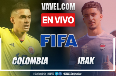 Resumen y gol: Colombia 1-0 Irak en partido amistoso 2023