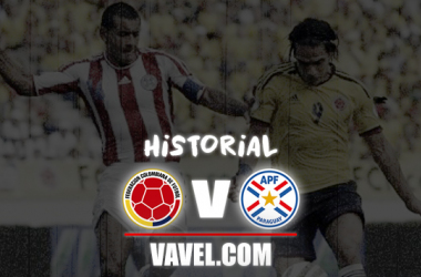 Colombia vs Paraguay: historial de enfrentamientos