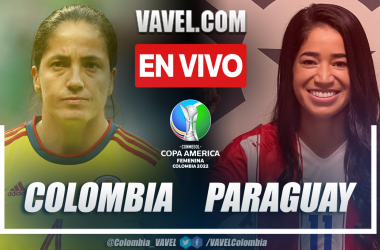 Resumen y goles: Colombia 4-2 Paraguay en Copa América Femenina 2022