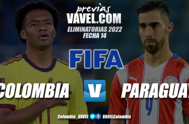 Previa Colombia vs Paraguay: obligaciones diferentes buscando un mismo objetivo