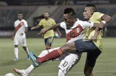 Colombia y Perú chocan en partido vital | Fuente: El Comercio