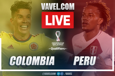 Highlights and goal: Colombia 0-1 Peru in 2022 World Cup Qualifiers