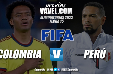 Previa Colombia vs Perú: duelo por mantenerse en la zona de clasificación
