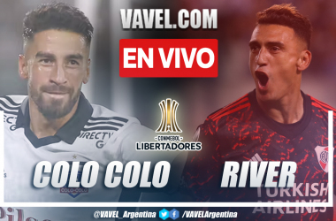 Resumen y goles: Colo Colo 1-2 River en Copa Libertadores 2022